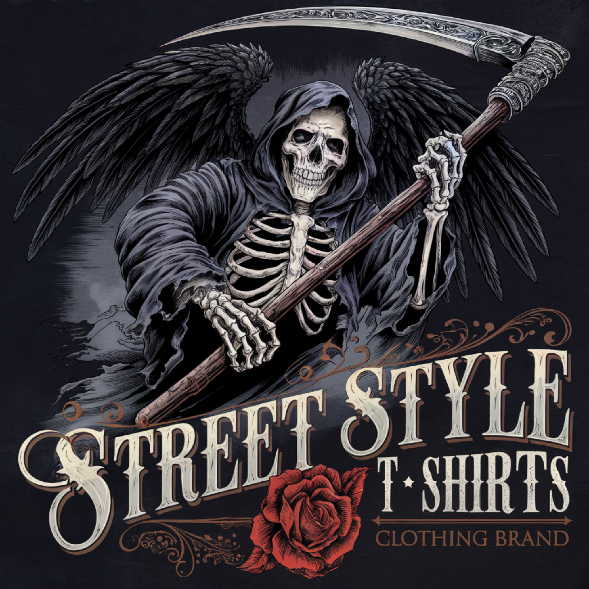 street style t shirts